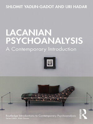 cover image of Lacanian Psychoanalysis